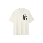 Fear of God Cotton Rayon 26 Short Sleeve Tee in Dirty Ivory | Luxury Shoes 