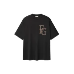 Fear of God Cotton Rayon 43 Tee in Black | Luxury Shoes 