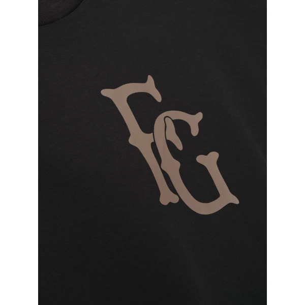 Fear of God Cotton Rayon 43 Tee in Black | T-shirts & vests | Luxury Shoes 