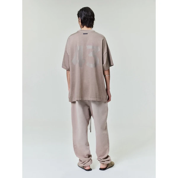 Fear of God Cotton Rayon 43 Tee in Dune Pearl | T-shirts & vests | Luxury Shoes 