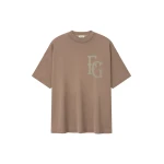 Fear of God Cotton Rayon 43 Tee in Dune Pearl | Luxury Shoes 