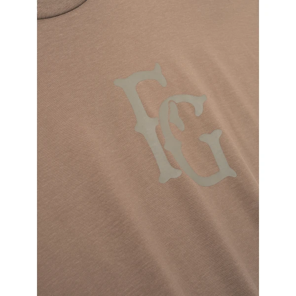 Fear of God Cotton Rayon 43 Tee in Dune Pearl | T-shirts & vests | Luxury Shoes 
