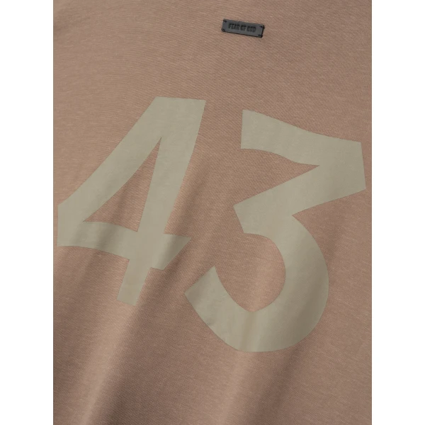 Fear of God Cotton Rayon 43 Tee in Dune Pearl | T-shirts & vests | Luxury Shoes 