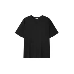 Fear of God Cotton Rayon Tee in Black | Luxury Shoes 