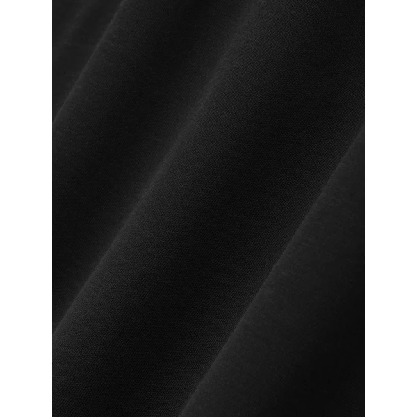 Fear of God Cotton Rayon Tee in Black | T-shirts & vests | Luxury Shoes 