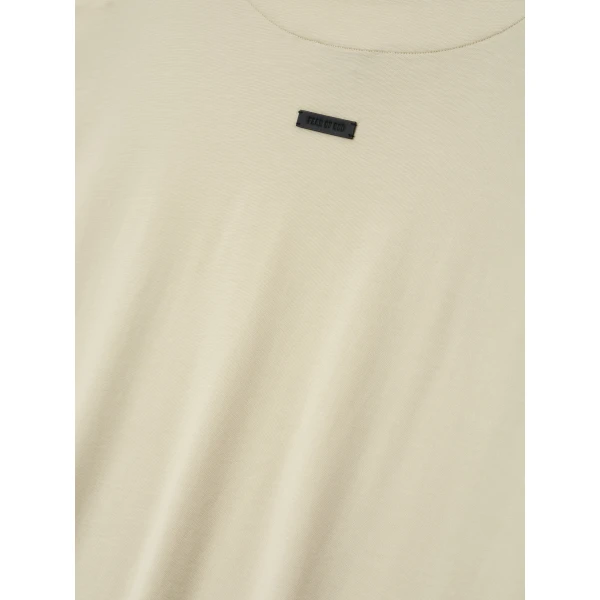 Fear of God Cotton Rayon Tee in Dirty Ivory | T-shirts & vests | Luxury Shoes 