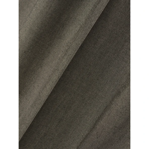Fear of God Cotton Wool Oxford Wide Leg Drawstring Pants in Willow | Pants | Luxury Shoes 