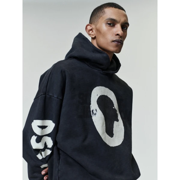 Fear of God DSYF Hoodie in Black | Sweatshirts | Luxury Shoes 
