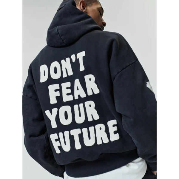 Fear of God DSYF Hoodie in Black | Sweatshirts | Luxury Shoes 