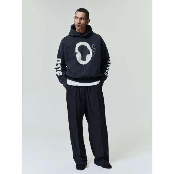 Fear of God DSYF Hoodie in Black | Sweatshirts | Luxury Shoes 