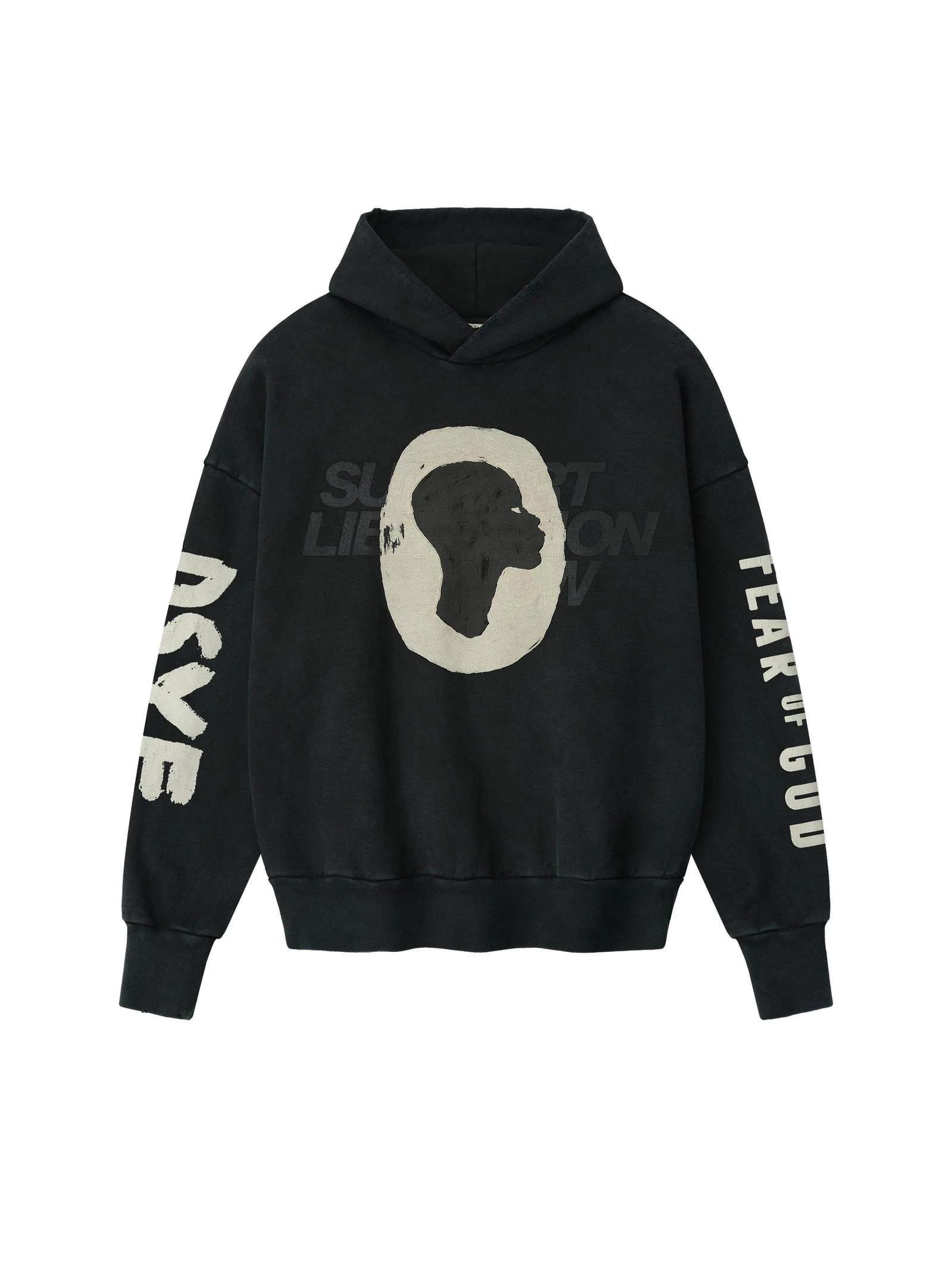 Fear of God DSYF Hoodie in Black Fear of God DSYF Hoodie in Black | Luxury Shoes