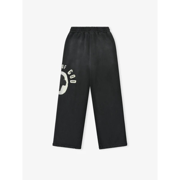 Fear of God DSYF Wide Leg Sweatpant in Black | Pants | Luxury Shoes 