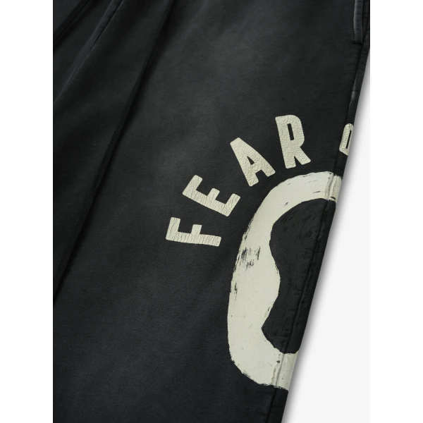 Fear of God DSYF Wide Leg Sweatpant in Black | Pants | Luxury Shoes 