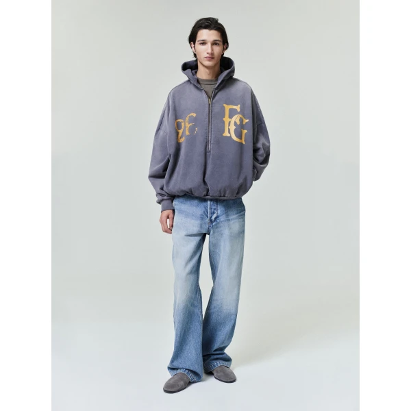 Fear of God Denim Utility Pant in Medium Indigo | Pants | Luxury Shoes 