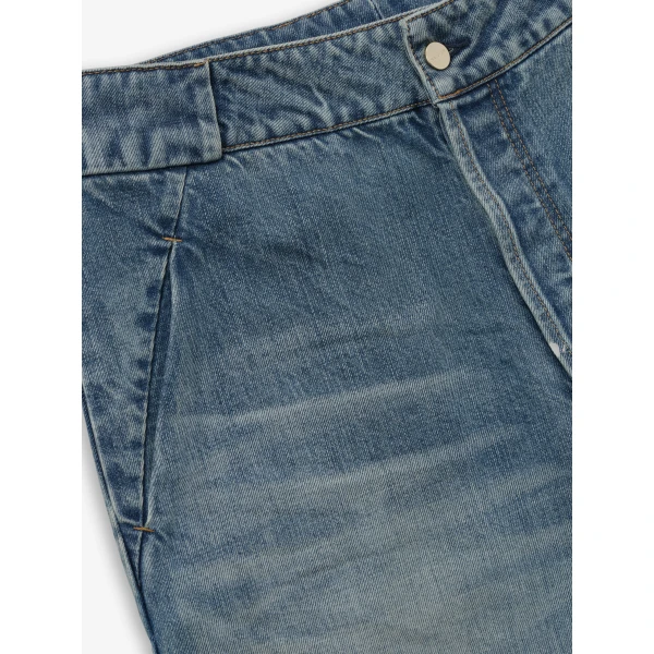 Fear of God Denim Utility Pant in Medium Indigo | Pants | Luxury Shoes 