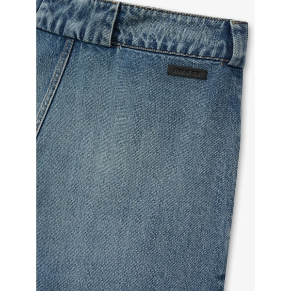 Fear of God Denim Utility Pant in Medium Indigo | Pants | Luxury Shoes 