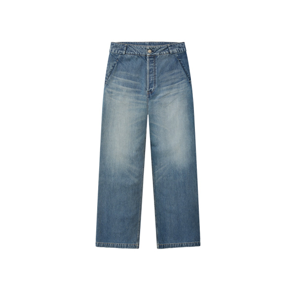 Fear of God Denim Utility Pant in Medium Indigo | Luxury Shoes 