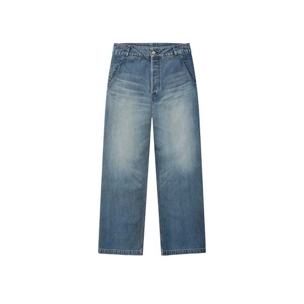 Fear of God Denim Utility Pant in Medium Indigo | Luxury Shoes 