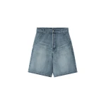 Fear of God Denim Utility Shorts in Medium Indigo | Luxury Shoes 