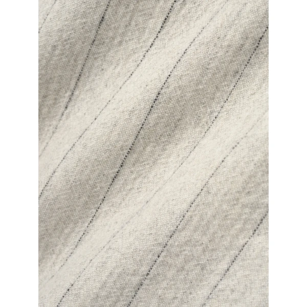 Fear of God Double Face Wool Baseball Flared Pants in Light Beige and Black | Pants | Luxury Shoes 