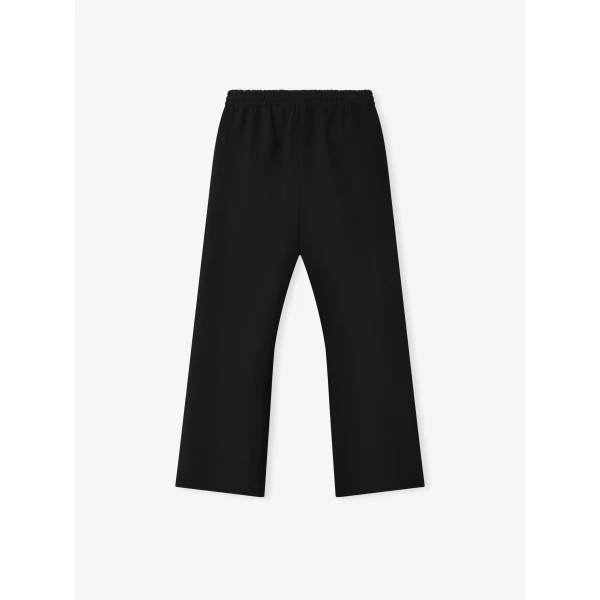 Fear of God Double Face Wool Cashmere Flared Pants in Black | Pants | Luxury Shoes 