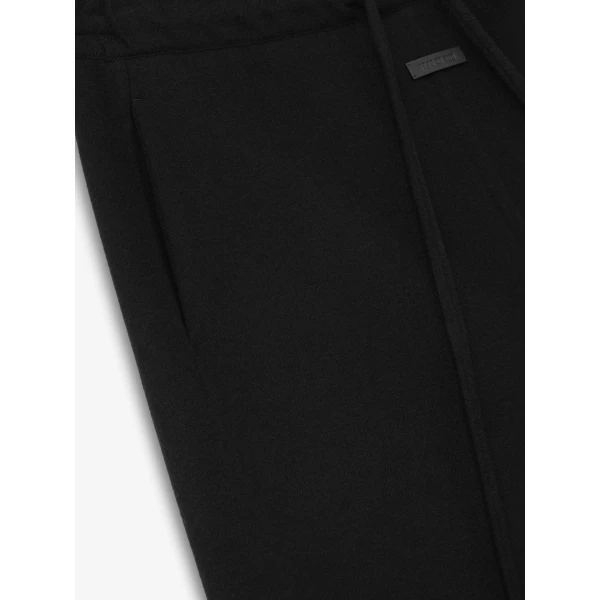 Fear of God Double Face Wool Cashmere Flared Pants in Black | Pants | Luxury Shoes 
