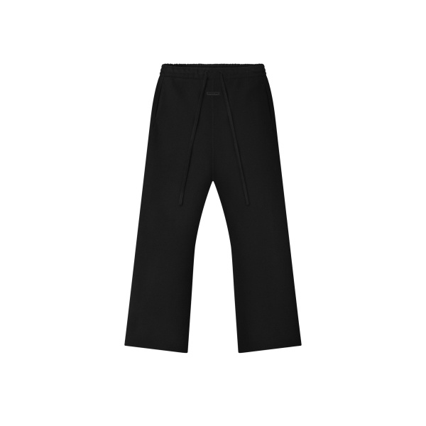 Fear of God Double Face Wool Cashmere Flared Pants in Black | Luxury Shoes 