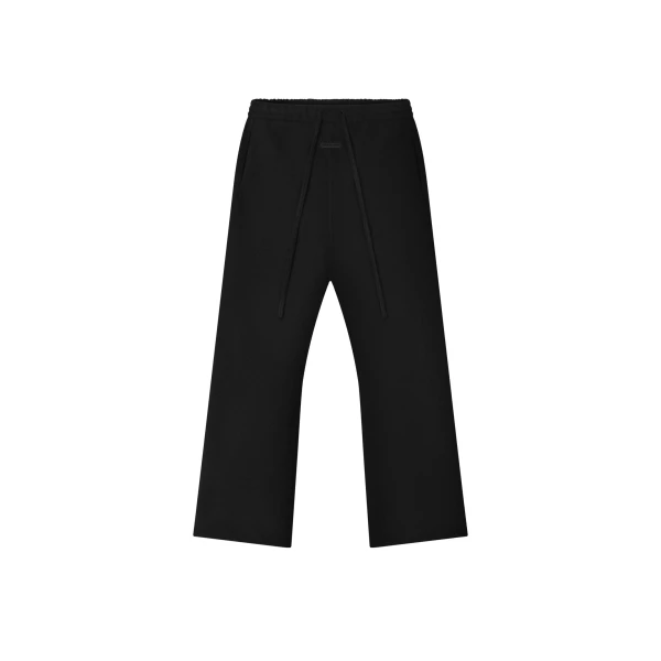 Fear of God Double Face Wool Cashmere Flared Pants in Black | Luxury Shoes 