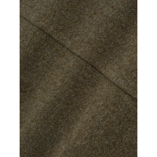 Fear of God Double Face Wool Cashmere Sport Jacket in Khaki Melange | Men Jackets | Luxury Shoes 