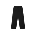 Fear of God Double Knit Flared Jogging Pant in Black | Luxury Shoes 