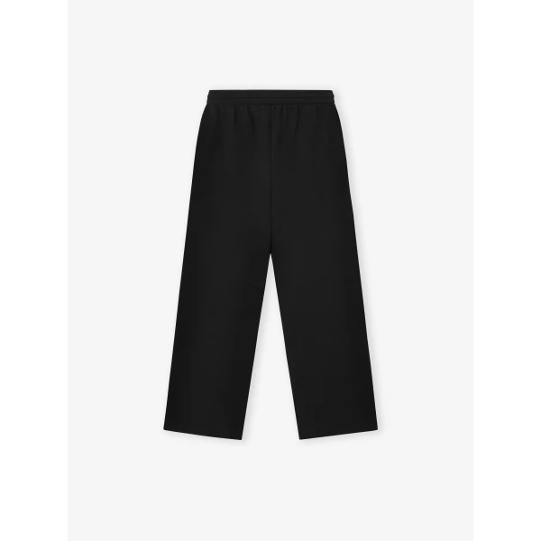 Fear of God Double Knit Flared Jogging Pant in Black | Pants | Luxury Shoes 