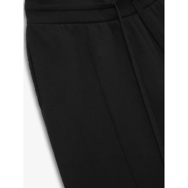 Fear of God Double Knit Flared Jogging Pant in Black | Pants | Luxury Shoes 