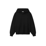 Fear of God Double Knit Hoodie in Black | Luxury Shoes 