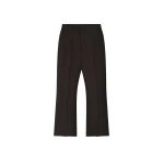 Fear of God Double Weave Wool Tailored Flared Pants in Brown | Luxury Shoes 