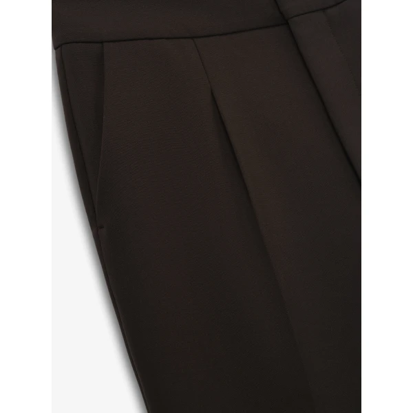 Fear of God Double Weave Wool Tailored Flared Pants in Brown | Pants | Luxury Shoes 