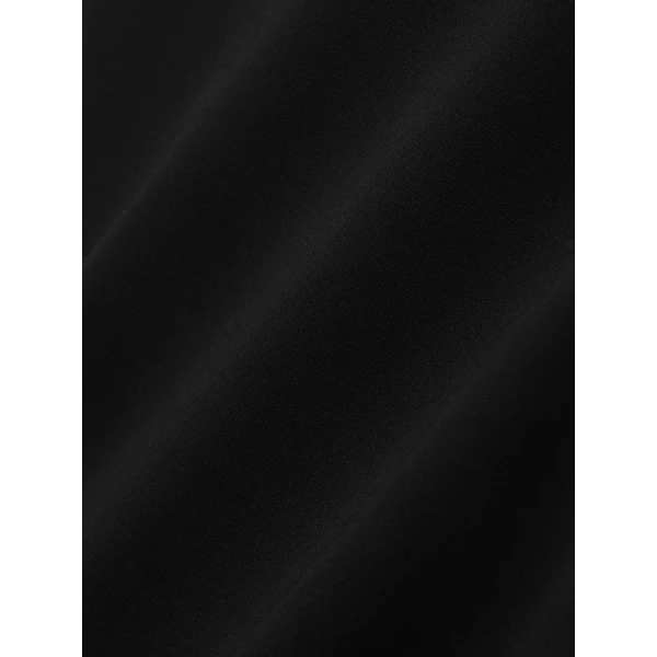 Fear of God Double Weave Wool Wide Leg Drawstring Pants in Black | Pants | Luxury Shoes 
