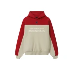 Fear of God Essentials 49ers 90s Relaxed Hoodie in Sandstone | Luxury Shoes 