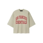 Fear of God Essentials 49ers Merch Tee in Sandstone Fear of God Essentials 49ers Merch Tee in Sandstone | Luxury Shoes