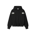 Fear of God Essentials 90s Hoodie in Vintage Black | Luxury Shoes 
