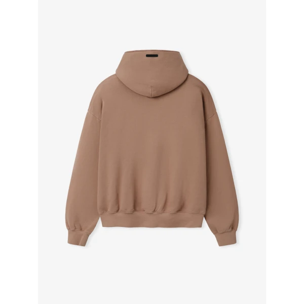 Fear of God Essentials 90s Hoodie in Washed Ginger | Sweatshirts | Luxury Shoes 