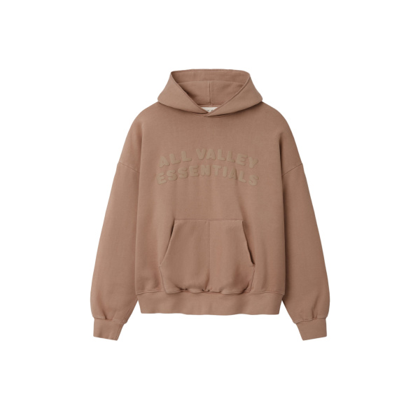 Fear of God Essentials 90s Hoodie in Washed Ginger | Luxury Shoes 