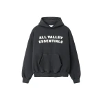 Fear of God Essentials 90s Hoodie in Washed Iron Grey | Luxury Shoes 