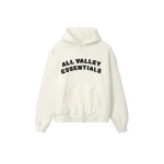 Fear of God Essentials 90s Hoodie in Washed Ivory | Luxury Shoes 