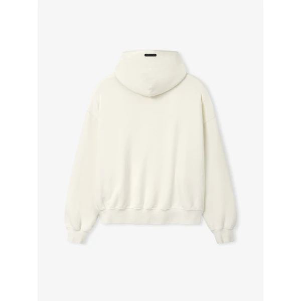 Fear of God Essentials 90s Hoodie in Washed Ivory | Sweatshirts | Luxury Shoes 