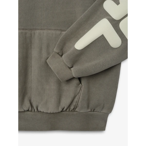 Fear of God Essentials 90s Sweatshirt in Washed Seal | Sweatshirts | Luxury Shoes 