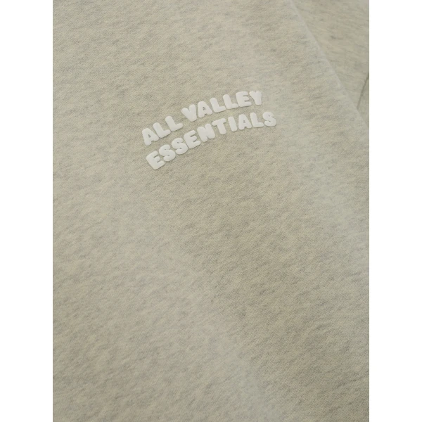 Fear of God Essentials 90s Sweatshirt in Washed Vanilla Heather | Sweatshirts | Luxury Shoes 