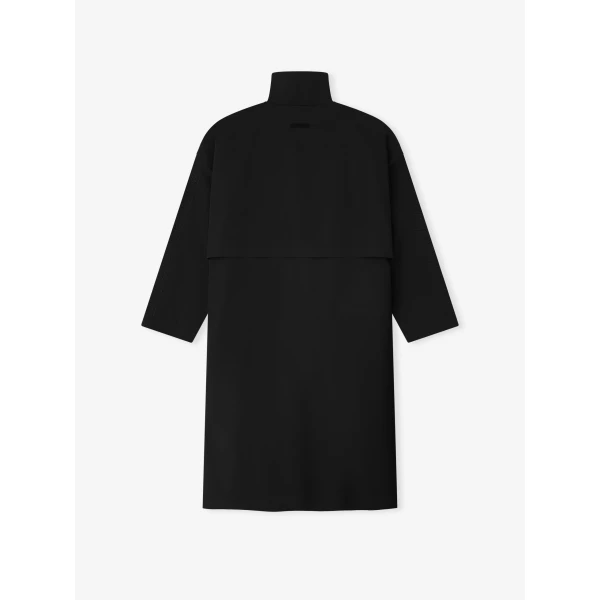 Fear of God Essentials Active Trace Full Length Trench in Vintage Black | Pants | Luxury Shoes 