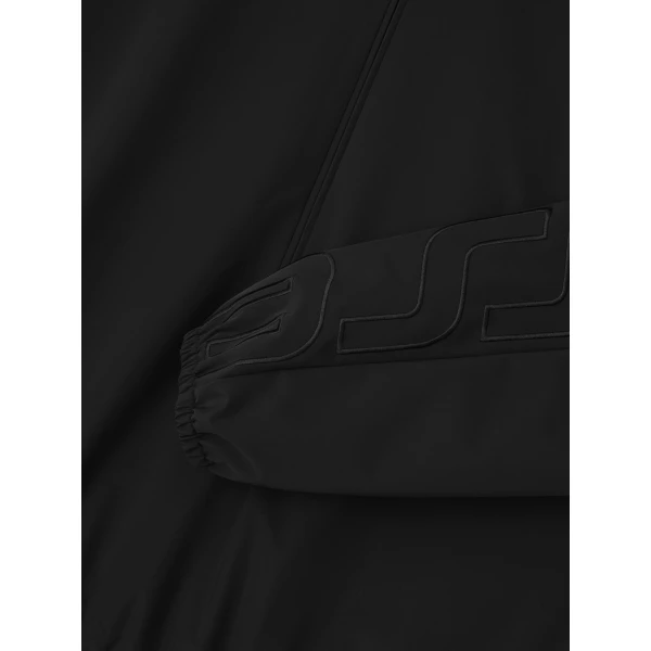 Fear of God Essentials Active Trace Half Zip Track Jacket in Vintage Black | Men Jackets | Luxury Shoes 