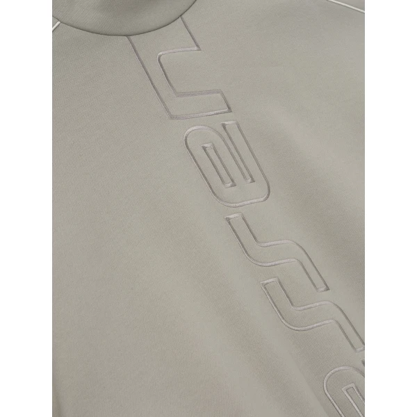 Fear of God Essentials Active Trace Modern Fleece Hoodie in Seal | Sweatshirts | Luxury Shoes 