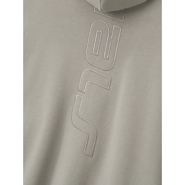 Fear of God Essentials Active Trace Modern Fleece Hoodie in Seal | Sweatshirts | Luxury Shoes 